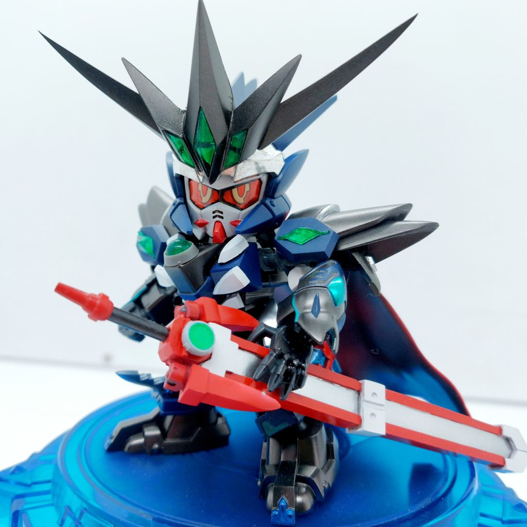 漆黒の斬魂者 ヴァイサーガ ゼロガンダム–3枚目/制作者：昨日の 🎈W