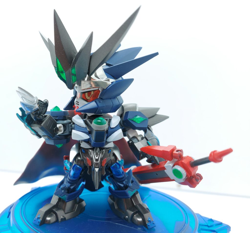 漆黒の斬魂者 ヴァイサーガ ゼロガンダム–4枚目/制作者：昨日の 🎈W