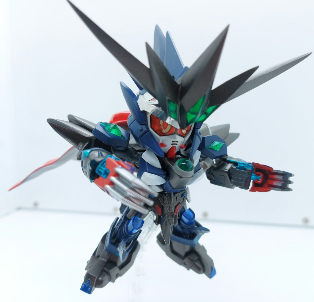 漆黒の斬魂者 ヴァイサーガ ゼロガンダム–5枚目/制作者：昨日の 🎈W