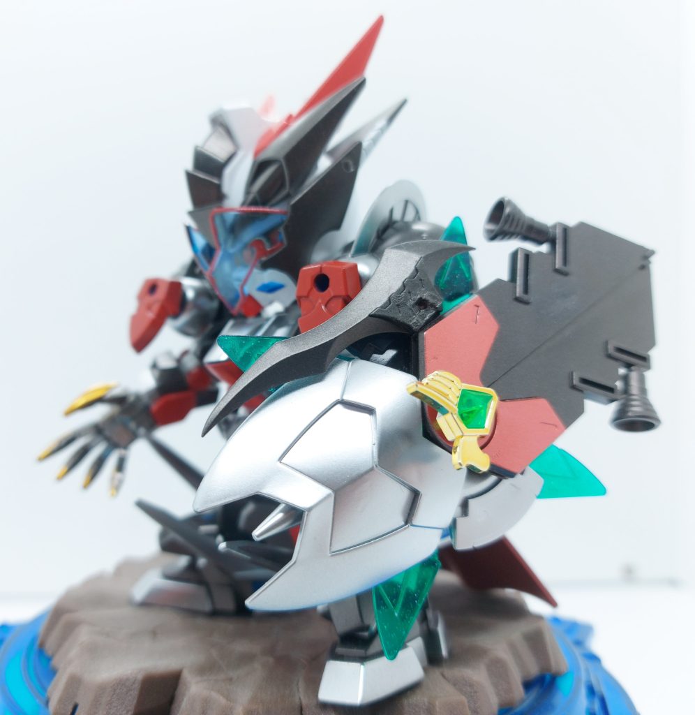 鋼鉄のX イプシロン ゼロガンダム–2枚目/制作者：昨日の 🎈W