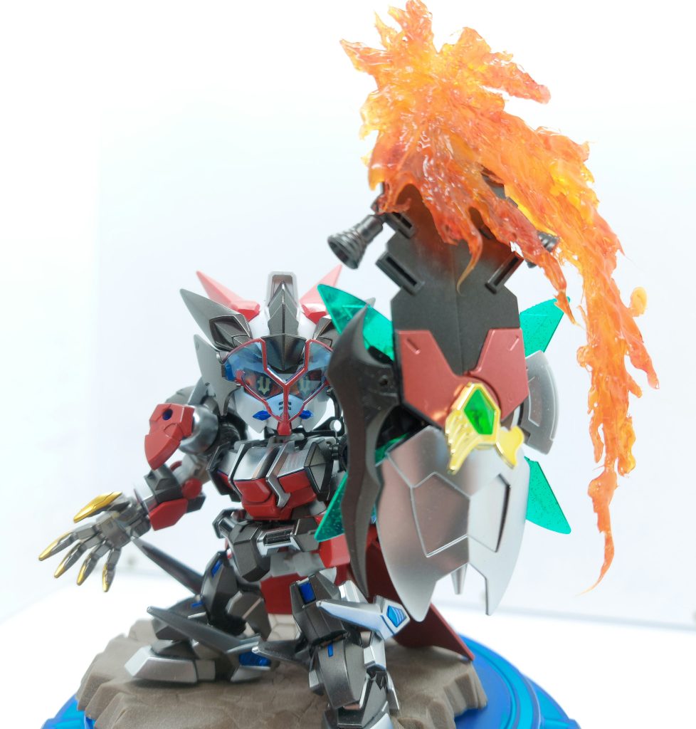 鋼鉄のX イプシロン ゼロガンダム–5枚目/制作者：昨日の 🎈W