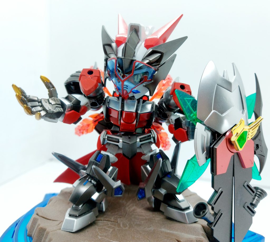 鋼鉄のX イプシロン ゼロガンダム–3枚目/制作者：昨日の 🎈W