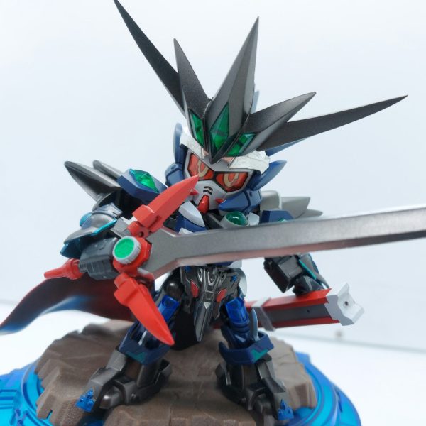 漆黒の斬魂者 ヴァイサーガ ゼロガンダム