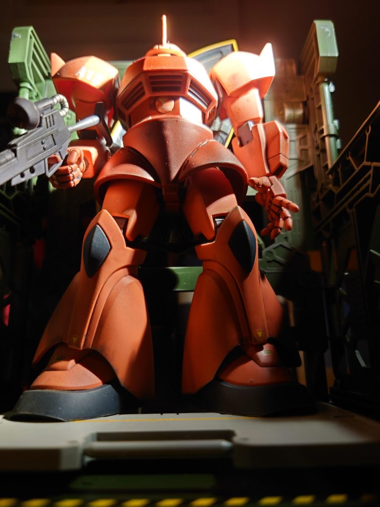 メリークリスマス！　でもなんかサンタさんと違う・・・・