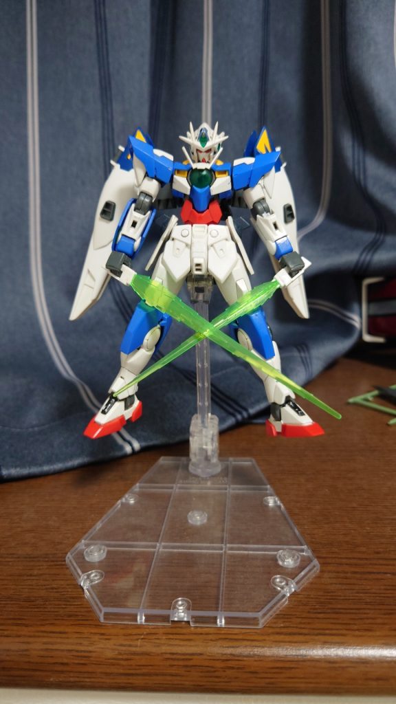 最初はウイングゼロとのミキシング予定でしたが、色々アクシデントがあって今の形になりました！