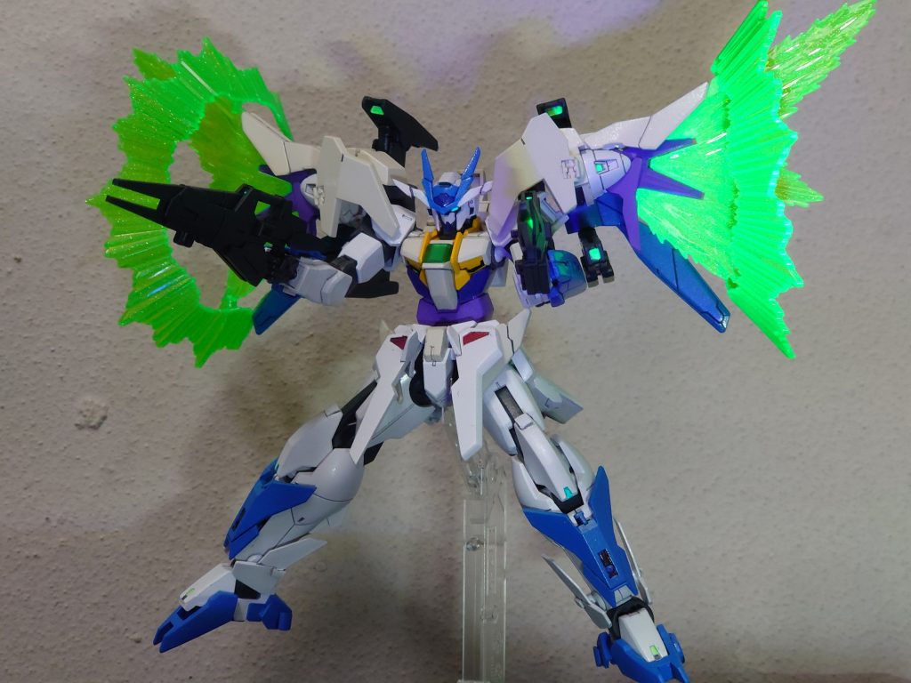 ダブルオースカイメビウス–2枚目/制作者：Shin-emon