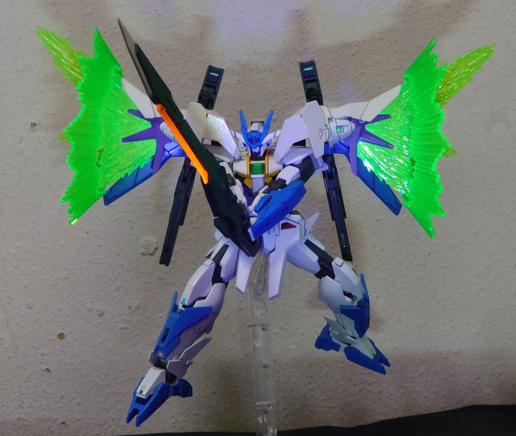 ダブルオースカイメビウス–3枚目/制作者：Shin-emon