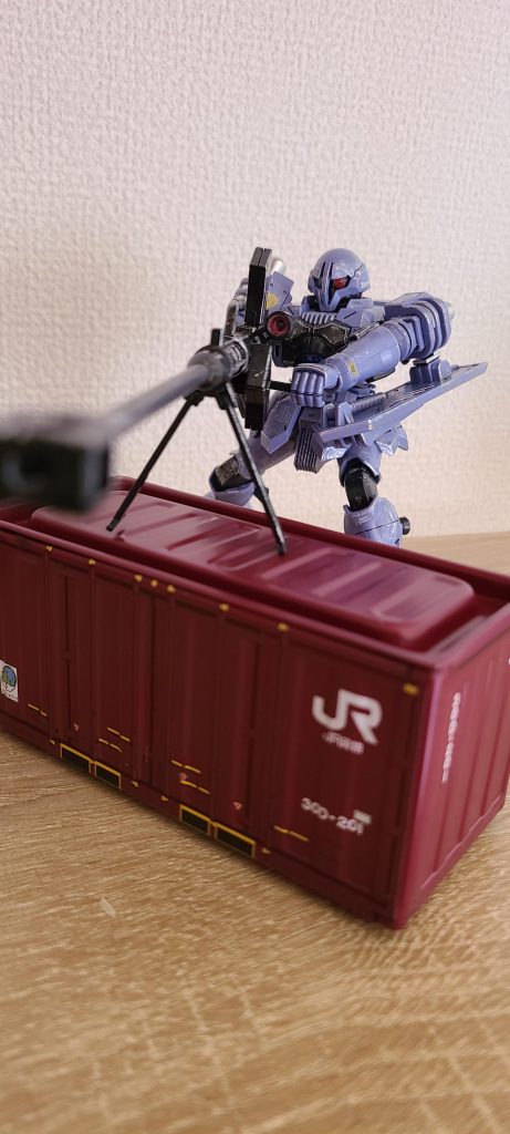 ライフルでかすぎで持てない問題(ФωФ;)