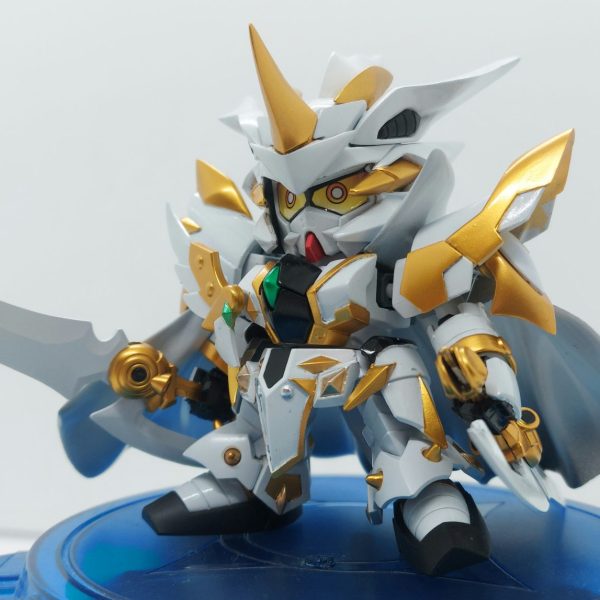 十字架と純潔 神光騎士 ゼロガンダム