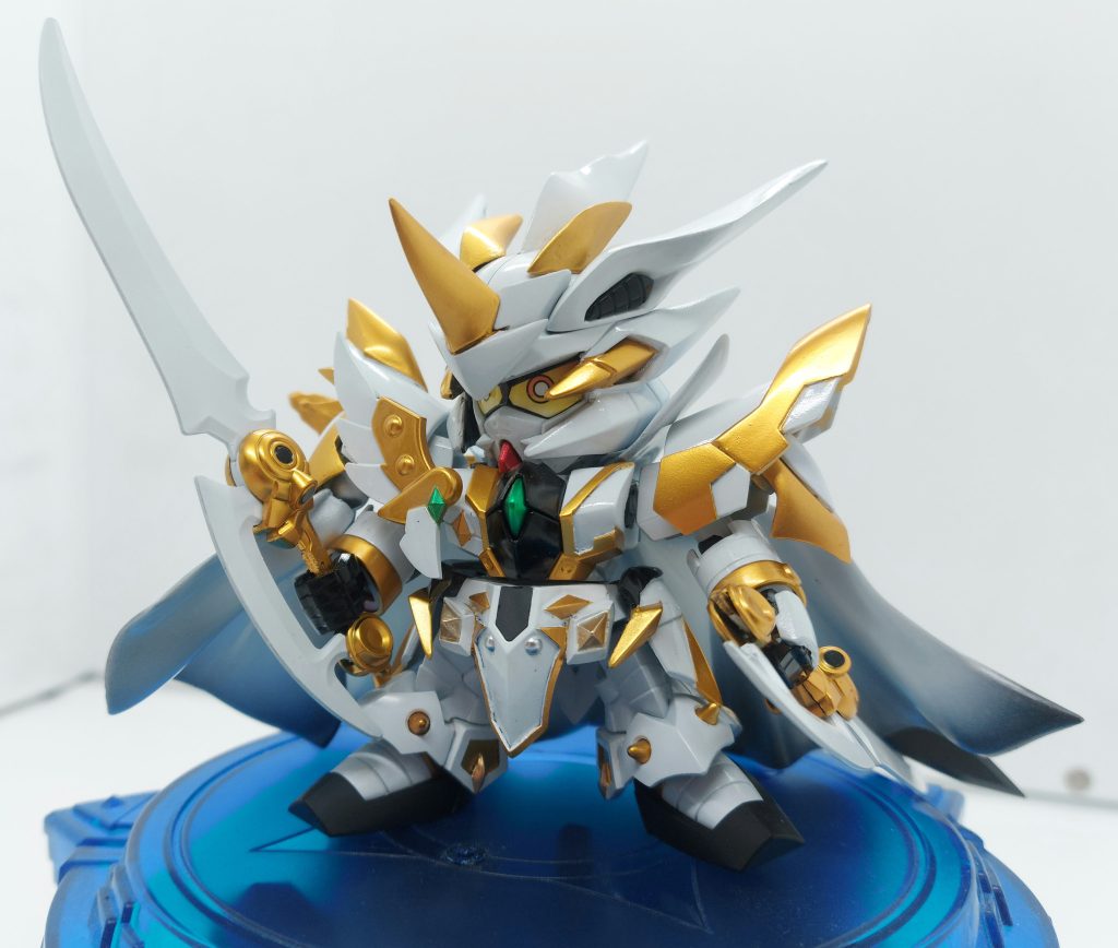 十字架と純潔 神光騎士 ゼロガンダム–5枚目/制作者：昨日の 🎈W