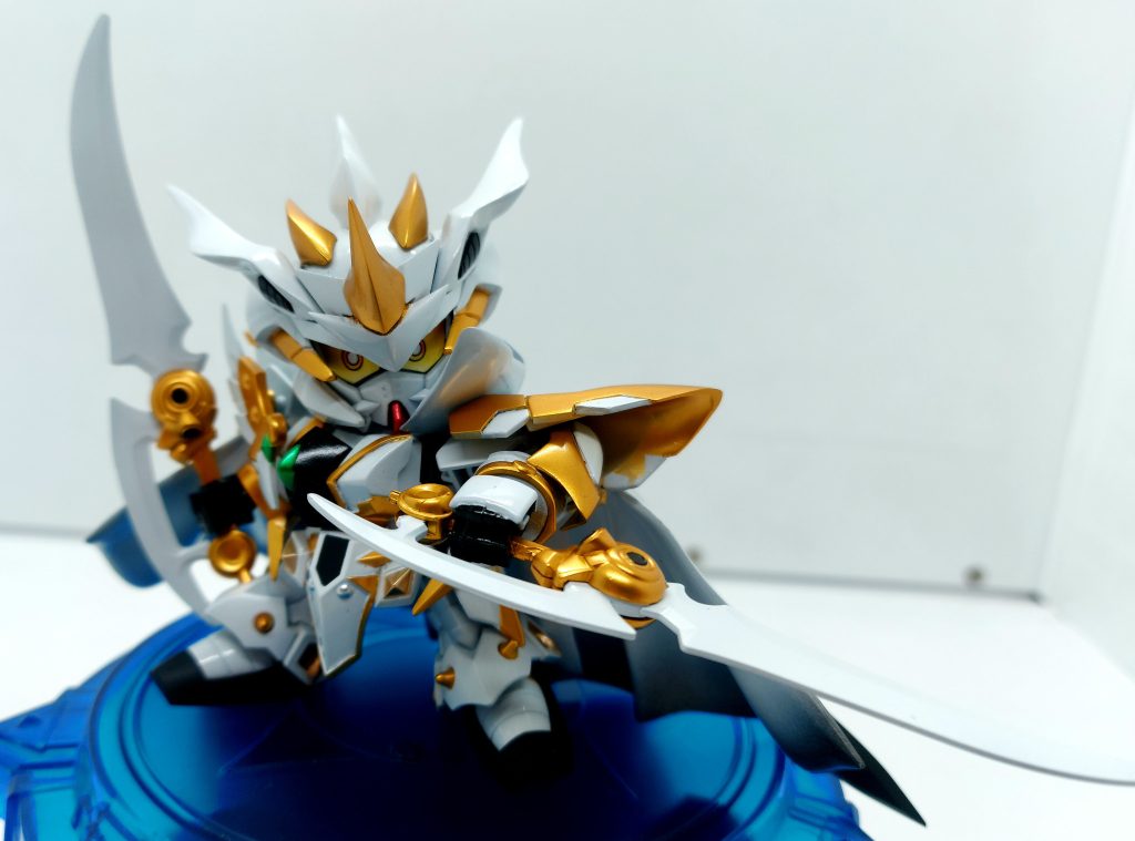 十字架と純潔 神光騎士 ゼロガンダム–2枚目/制作者：昨日の 🎈W