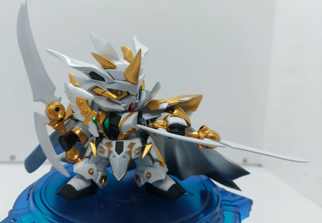 十字架と純潔 神光騎士 ゼロガンダム–3枚目/制作者：昨日の 🎈W