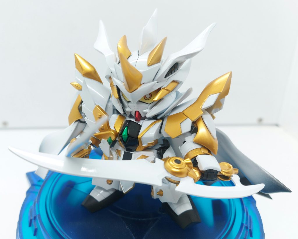 十字架と純潔 神光騎士 ゼロガンダム–4枚目/制作者：昨日の 🎈W