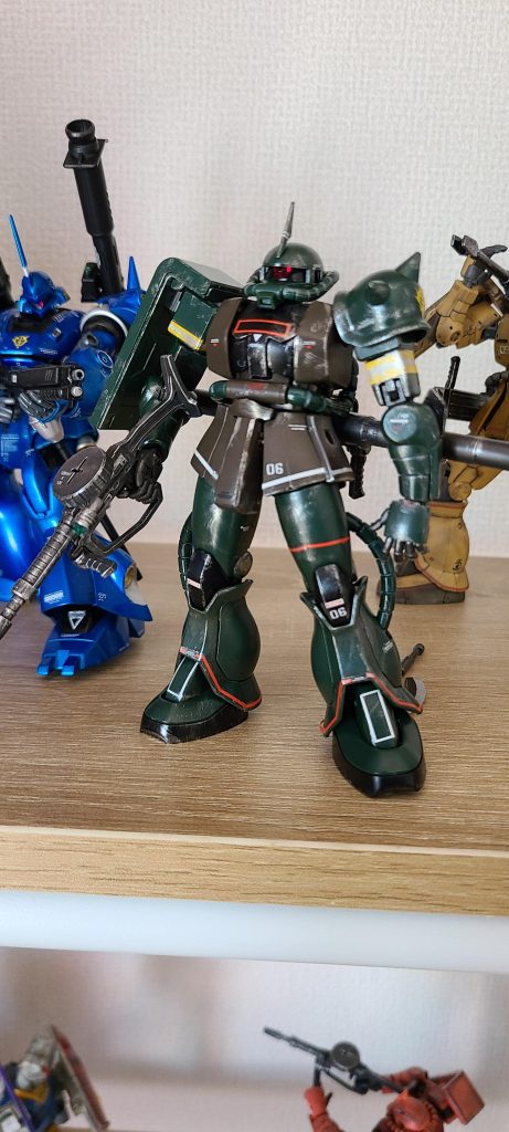 渋いカラーでかっこいいですね(*^^*)ノーマルよりもかっこいい(*^^*)