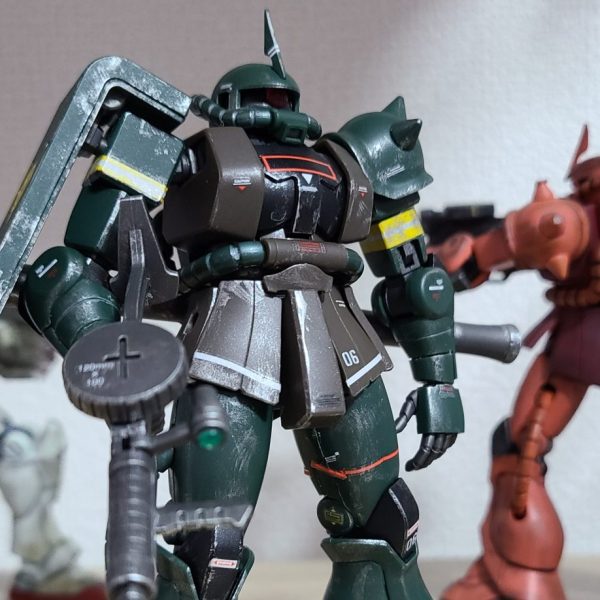 HGザク　リアルタイプ