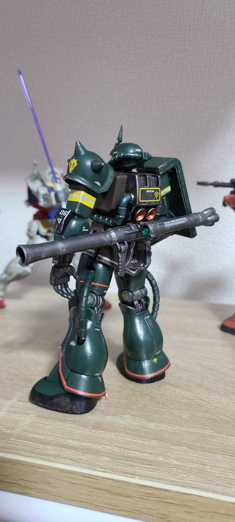 バックショット黄色のアクセントが効いてますね！