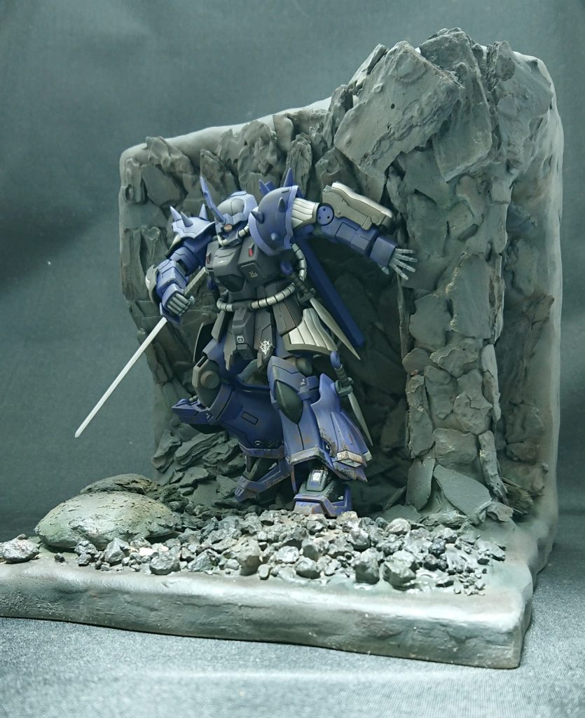 HGイフリート・ナハト　『奇襲』–3枚目/制作者：ジジ丸