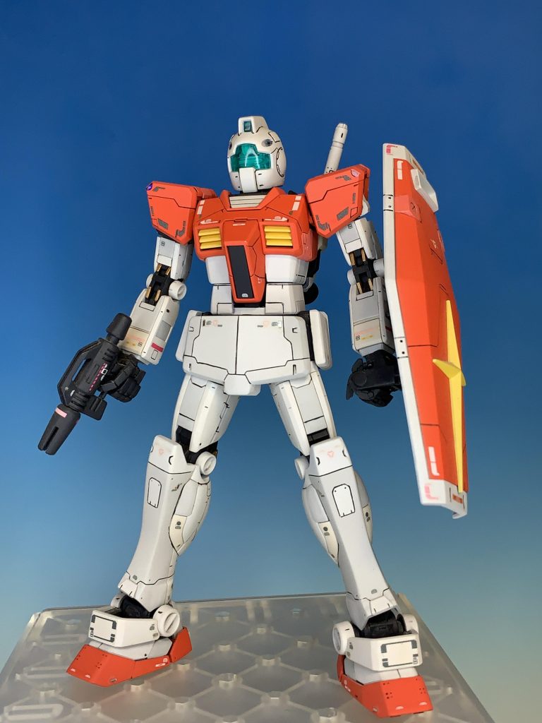 RG仕様ジム–3枚目/制作者：もりけん