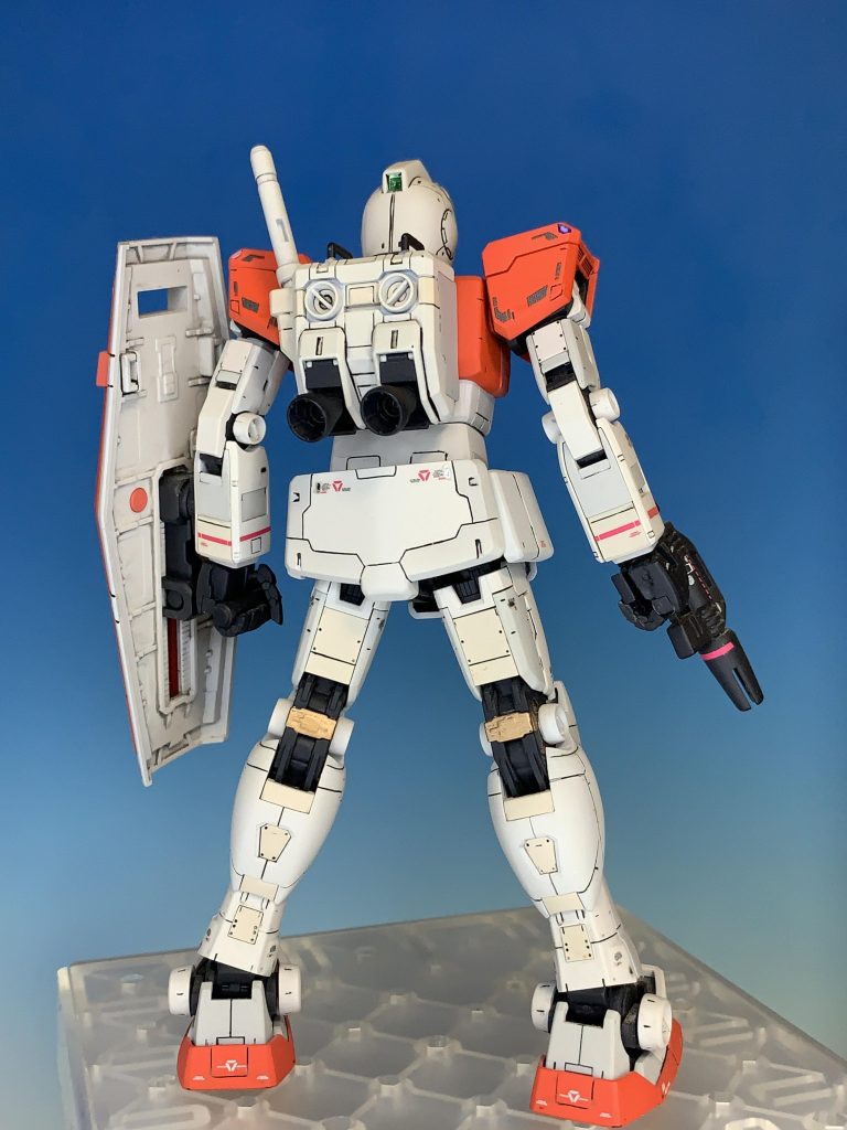 RG仕様ジム–4枚目/制作者：もりけん