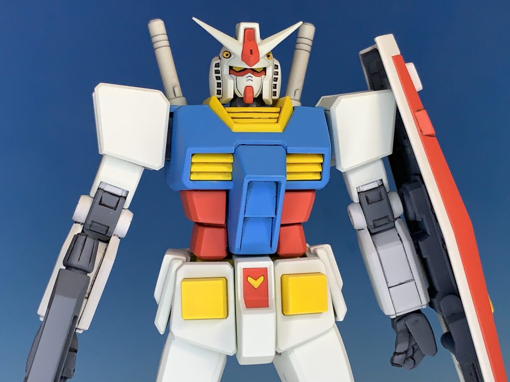 EGガンダム–2枚目/制作者：もりけん