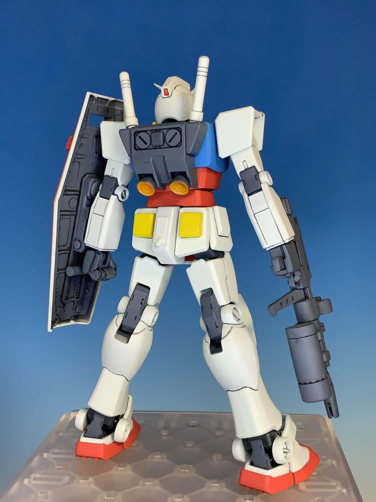 EGガンダム–5枚目/制作者：もりけん