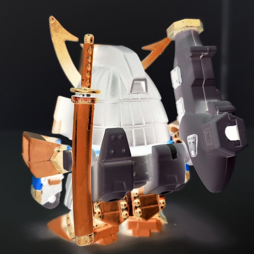 BB戦士No.26 武者ダブルゼータガンダム–3枚目/制作者：ゼンダイ