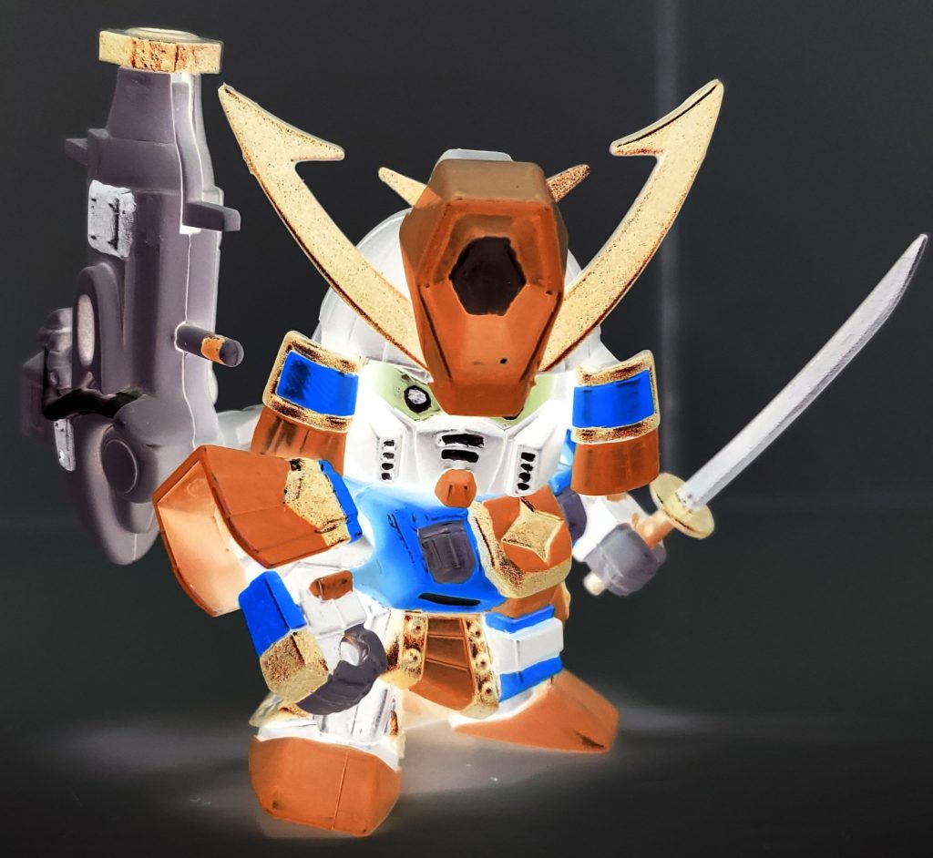 BB戦士No.26 武者ダブルゼータガンダム–2枚目/制作者：ゼンダイ