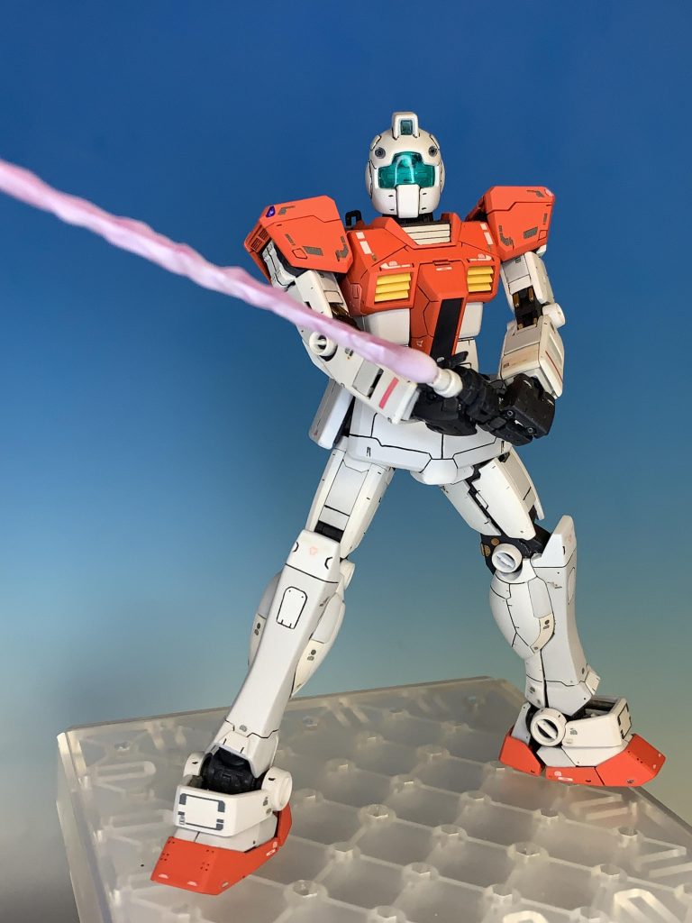 RG仕様ジム–5枚目/制作者：もりけん