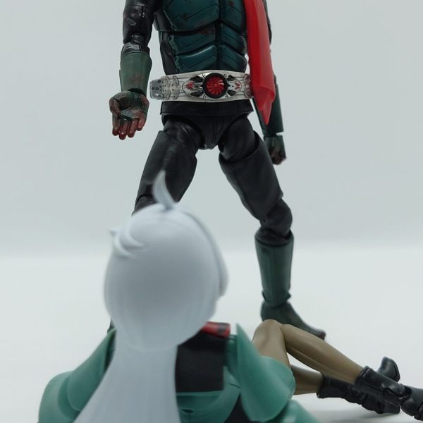 「助けに来たよ！ミオリネさん！」