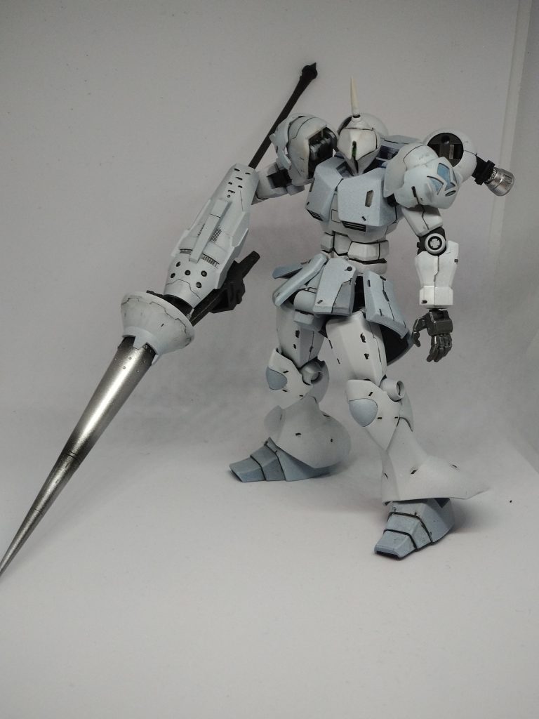 ランスはコトブキヤの物を使用