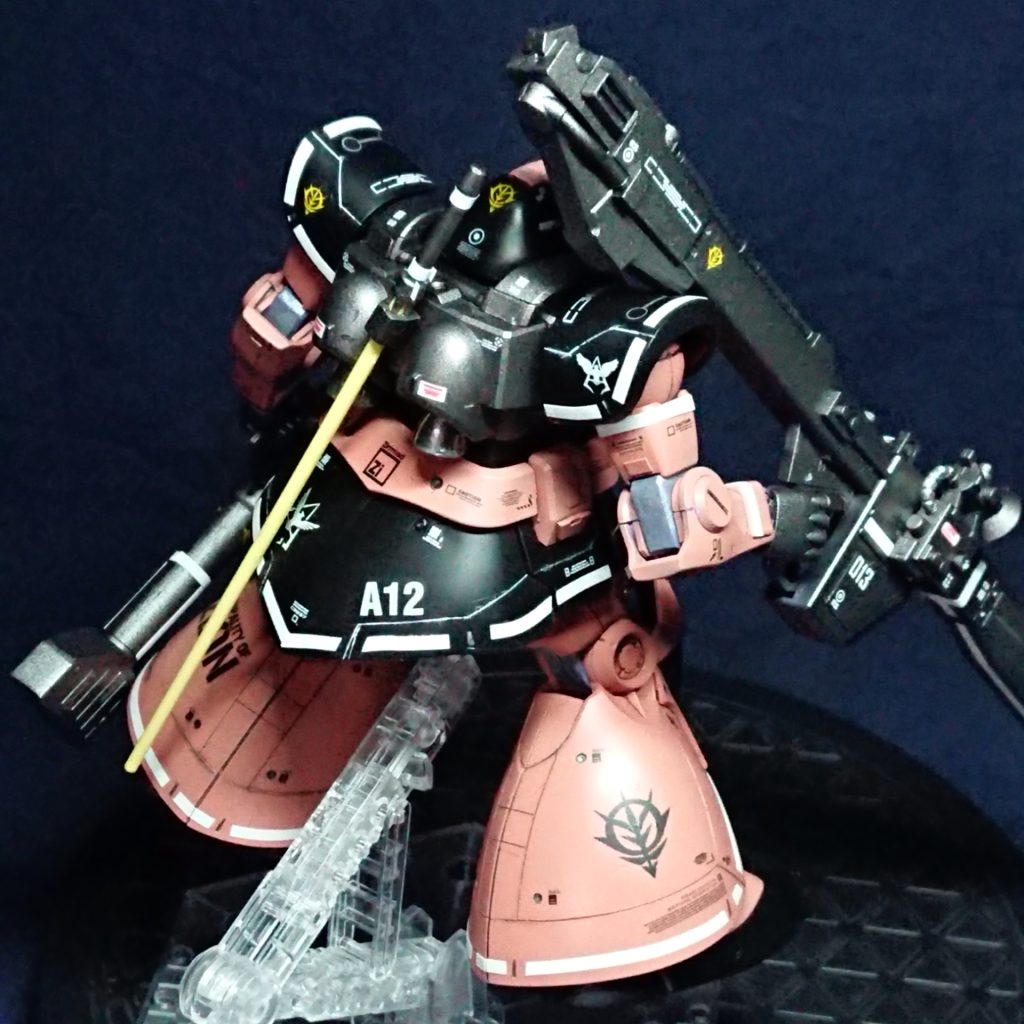 シャア専用リック・ドム–4枚目/制作者：ＨＨ