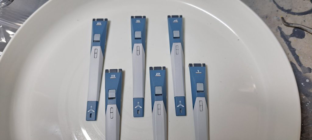 恒例のファンネルのナンバリング