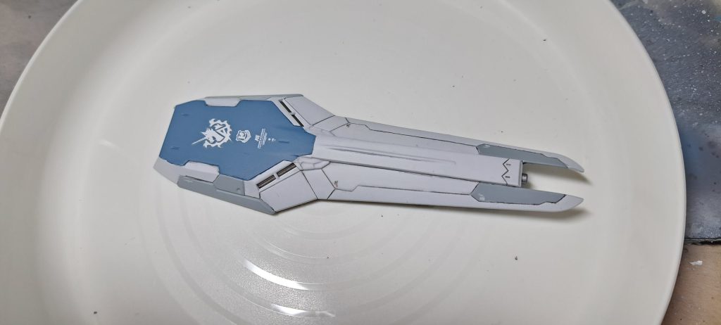 キットの塗り分けは無視