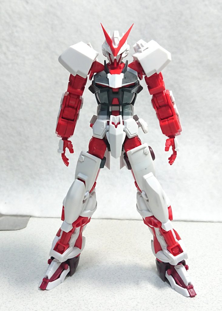 左半身だけ加工した画像ここから更に色々やって今の形になっています。