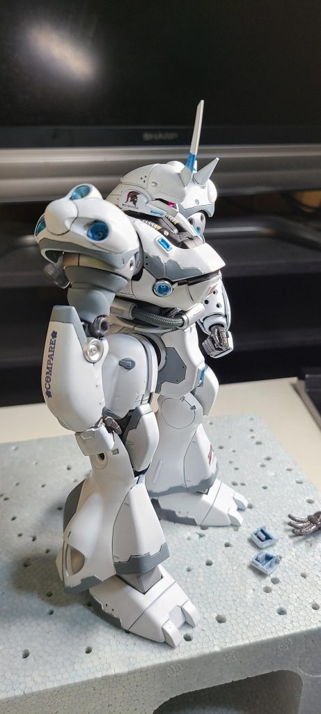 また機会があればケンプファー作りたいですね(^^)次は何色にしようかな…(ФωФ)