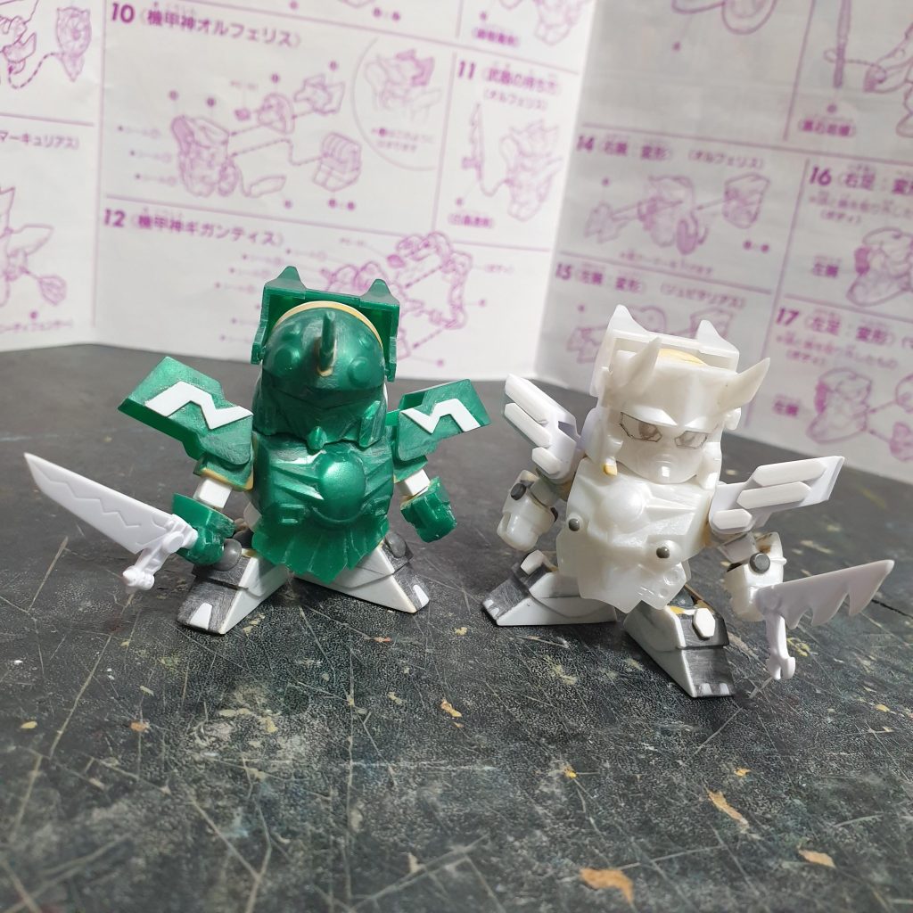 超機甲神 ガンジェネシス–4枚目/制作者：Nelf