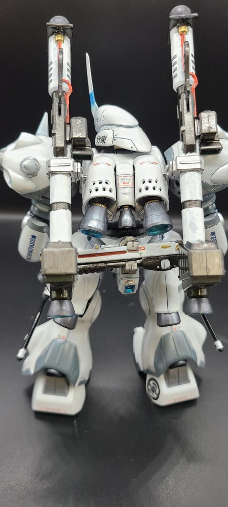 今回は初めてまともに武器も塗装しましたが…難しいもんですね( ̄▽ ̄;)