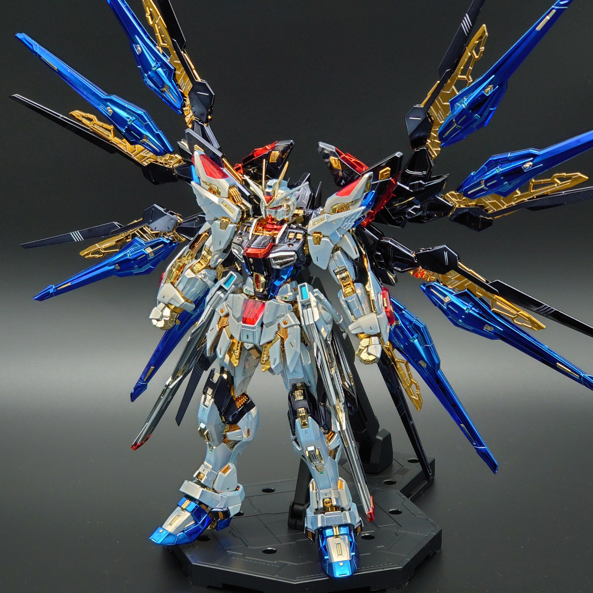 完成品【メッキ加工】MGEX ストライクフリーダムガンダム-