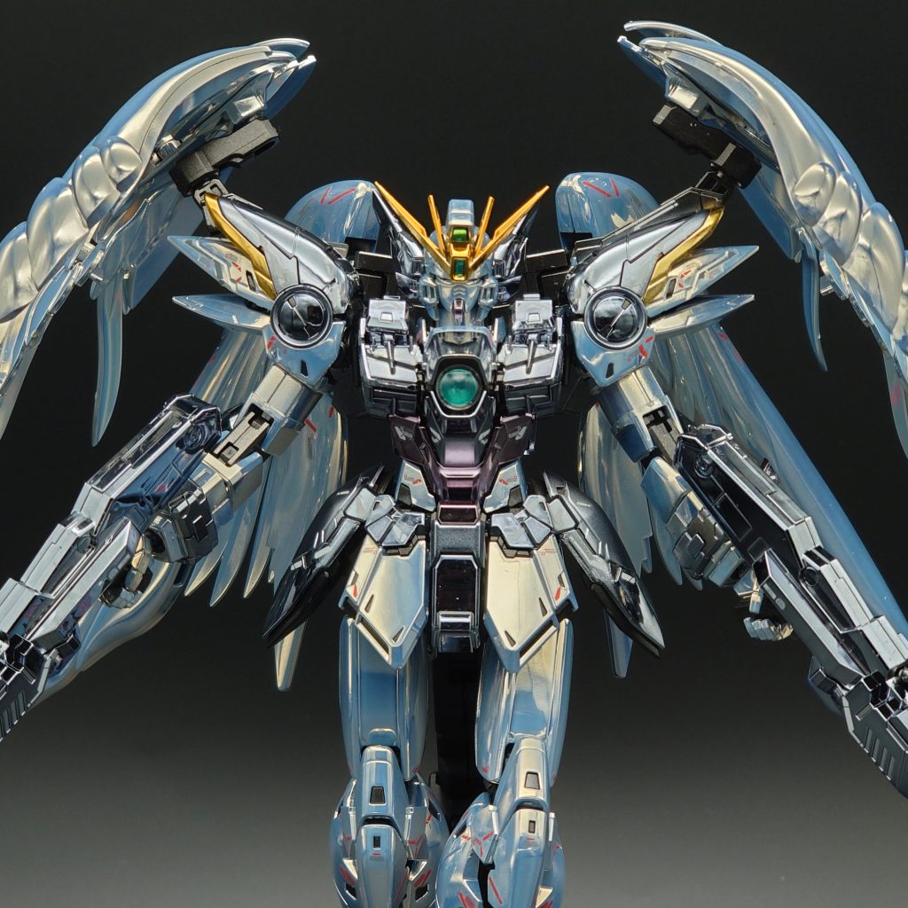 ガンダムw スノーホワイト 画像 MGSD ウイングガンダムゼロ全