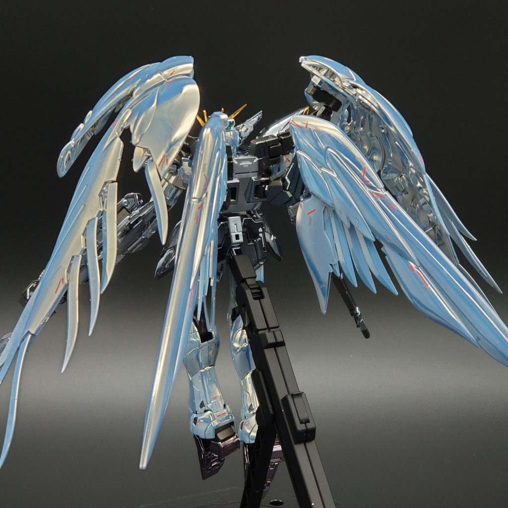 メッキ仕様】MG ウイングガンダムゼロEW ver.Ka スノーホワイトカラー｜GUNPLUSTER LAB  ｶﾞﾝﾌﾟﾗ専門のﾒｯｷﾗﾎﾞさんのガンプラ作品｜GUNSTA（ガンスタ）