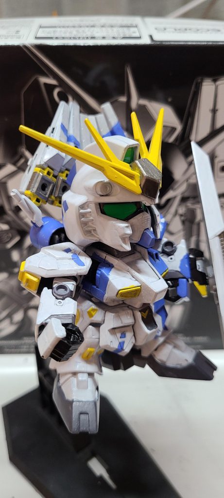 青のラインや文字はフリーハンドです😊