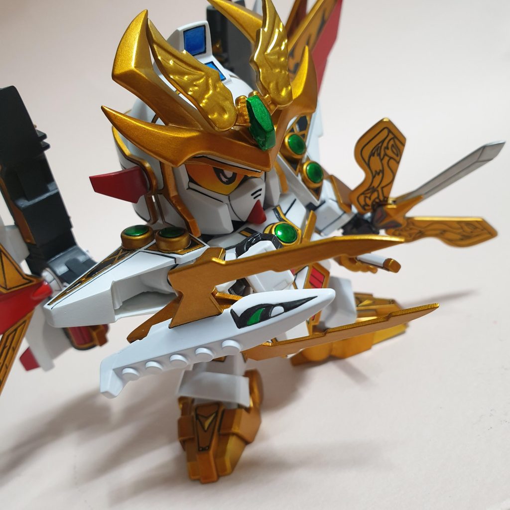 三代目頑駄無大将軍–3枚目/制作者：Nelf