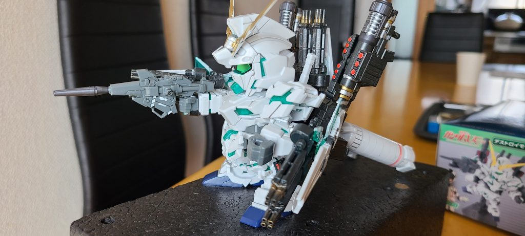 稼働はあまりしませんがこれはこれで…って、気がします( *´艸｀) あと2つでリアルタイムに追い付きます(ФωФ)