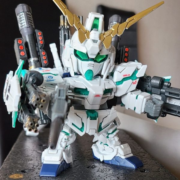 SD　フルアーマーユニコーン