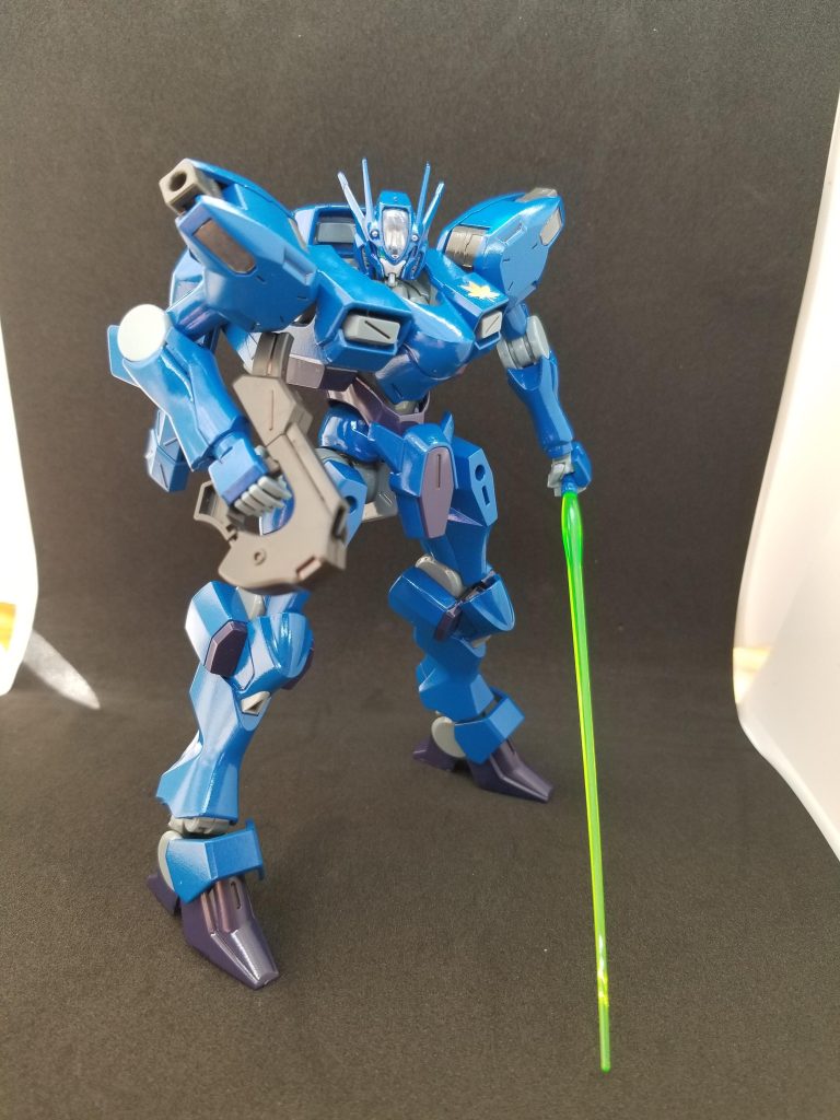 基本的にはファラクトとザウォートの武装をそのまま使う感じですが、気分で追加装備したりもしますね…