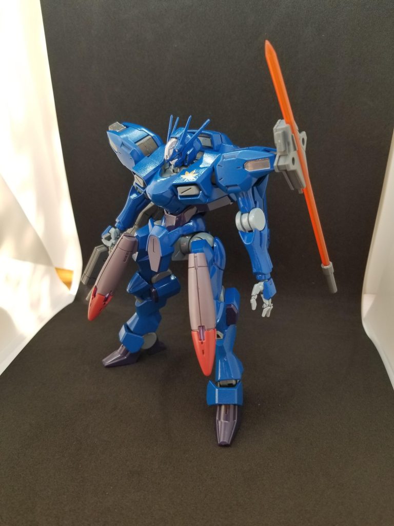 追加装備の一つとして簡易アンチドートとヒートバンカーを装備した状態