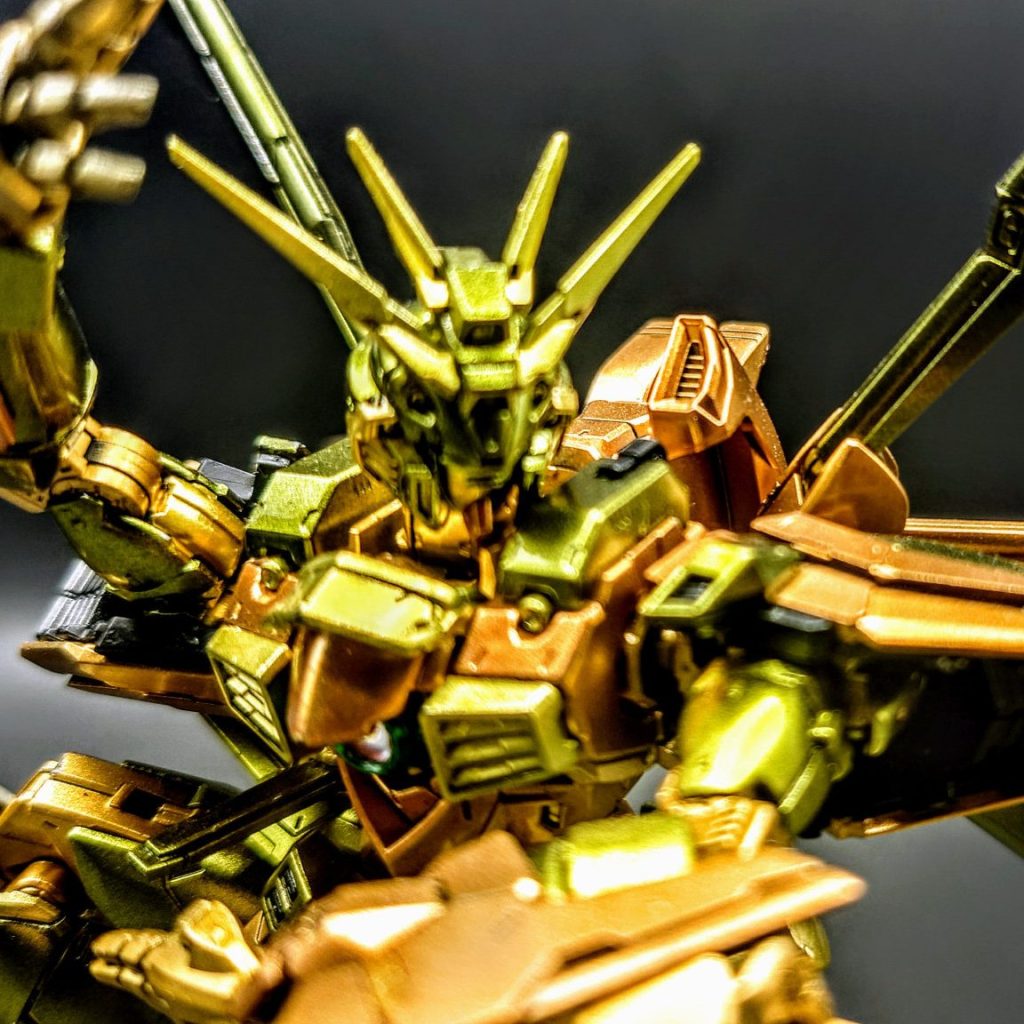RG ゴッドガンダム ハイパーモード｜veil77さんのガンプラ作品