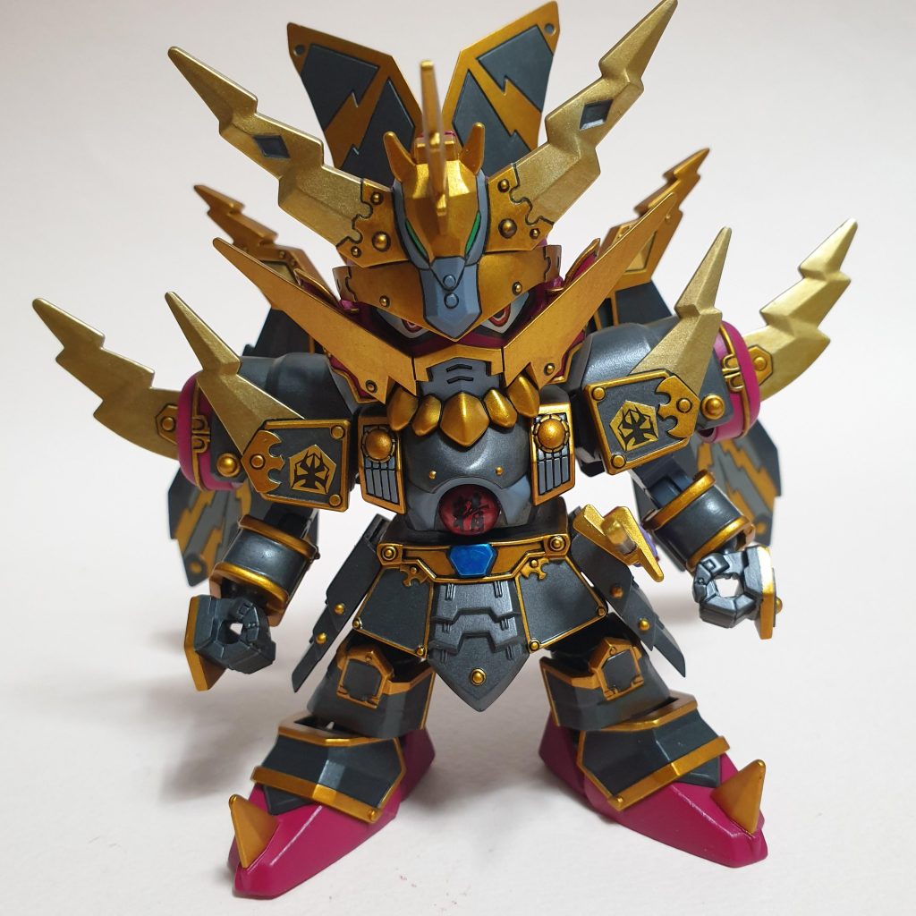 武者頑駄無騎馬王丸–4枚目/制作者：Nelf