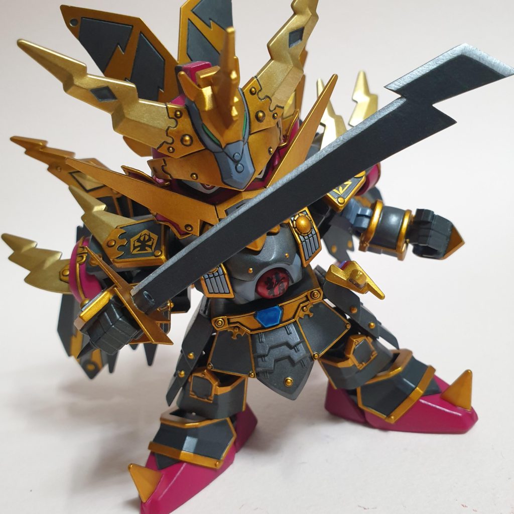 武者頑駄無騎馬王丸–3枚目/制作者：Nelf