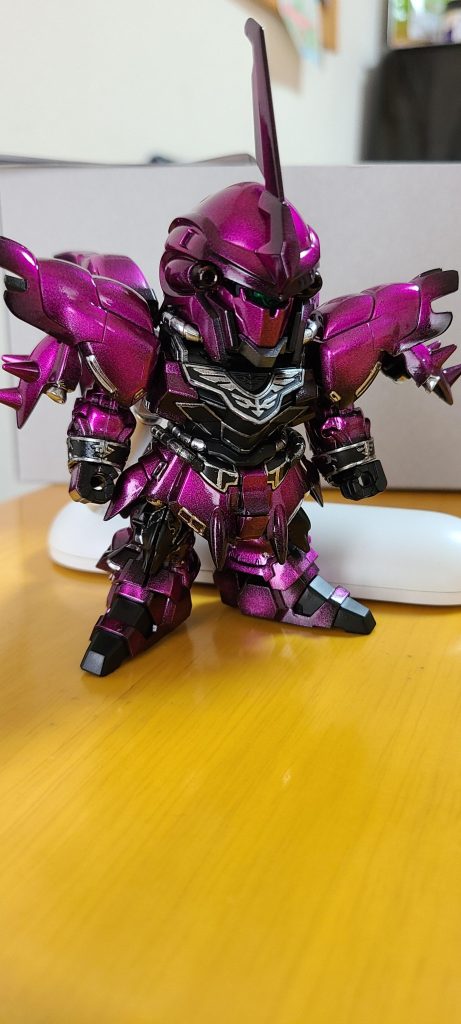 中身のシナンジュ！一応塗りましたがこれが外に出てくることはないと思われますw 